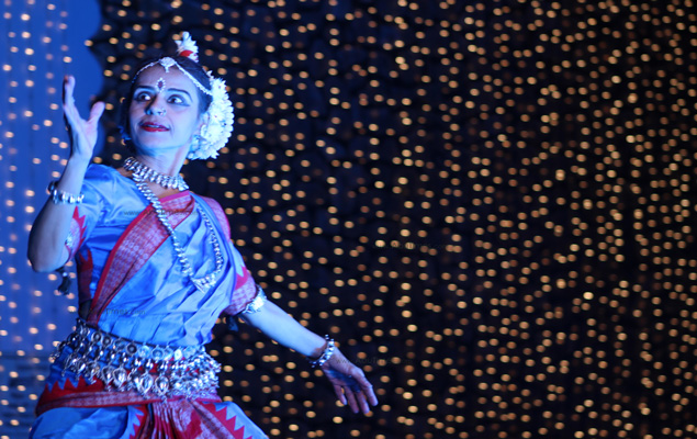 Performer from Orissa
