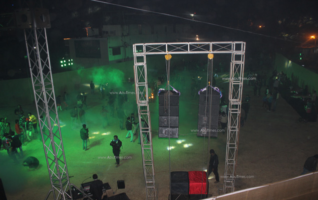 DJ Party at Mount Abu by Abu Ghumo