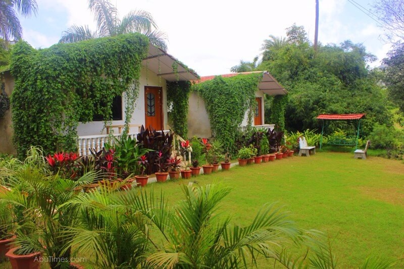 hotel green view mount abu
