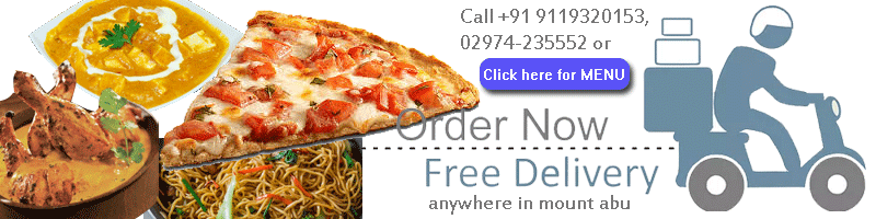 order food online mount abu