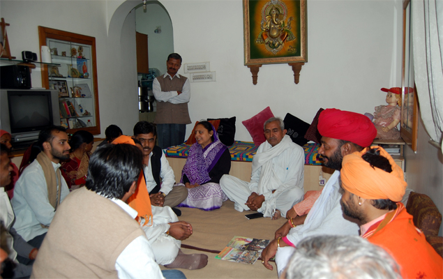 प्रज्ञा चौरसिया ने उनकी माता का नेत्रदान  करवाकर समाज के सामने एक मिसाल प्रस्तुत की