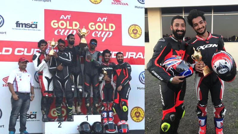 Abuite Bhumik Lalwani bags Bronze in First ever Endurance race in India