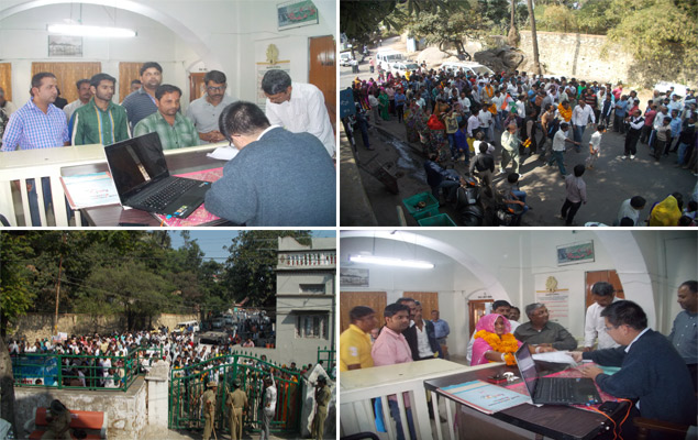 माउंट आबू नगर पालिका चुनाव का गरमाया माहोल