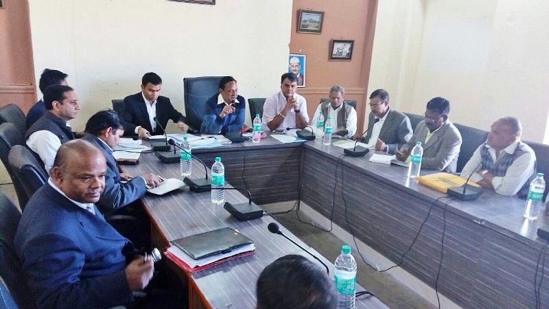आबू पर्यावरण समिति, आबू विकास समिति मोनेटरिंग कमेटी की बैठक सम्पन्न