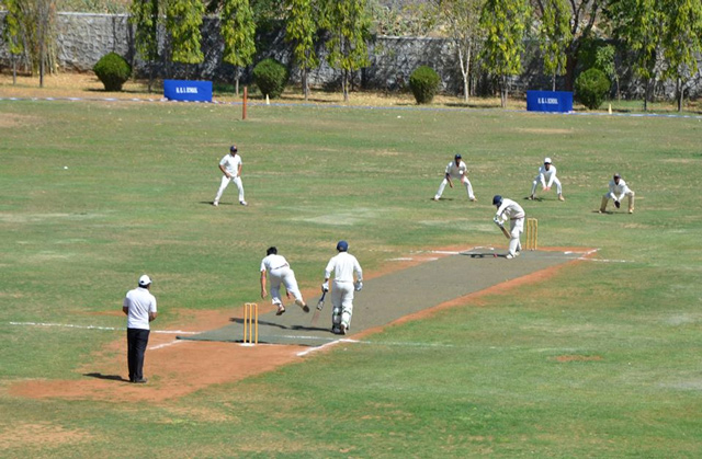 HGI School, Abu Road vs Ranji B Team, Mumbai: Cricket