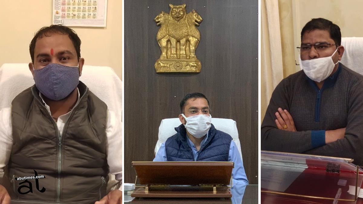 न.पा माउंट आबू  में 90 फ़ाइल पेंडिंग, सहायक अभियंता ने  कहा अध्यक्ष जीतू राणा ने हमें निरिक्षण करने से रोका