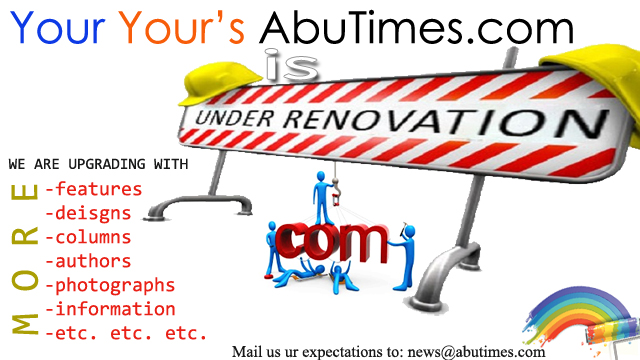 AbuTimes is Renovating and Expanding sOoN