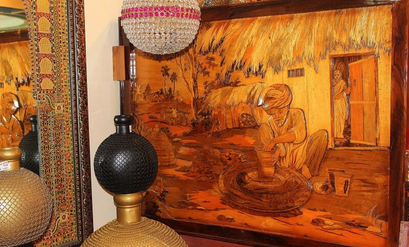 Wonderful Wooden Showpieces collection @ Piccadilly Plaza, Mount Abu [Shop Today]