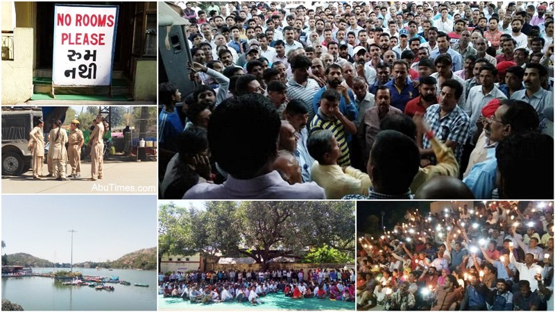 We want Mount Abu Building Bylaws Not Lollipop: Abu Sangharsh Samiti. Protest continues on Day 3 [Watch Video]