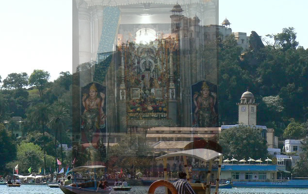 सर्वेश्वर रघुनाथ मंदिर में 70वां पाठोत्सव शुरू: माउंट आबू