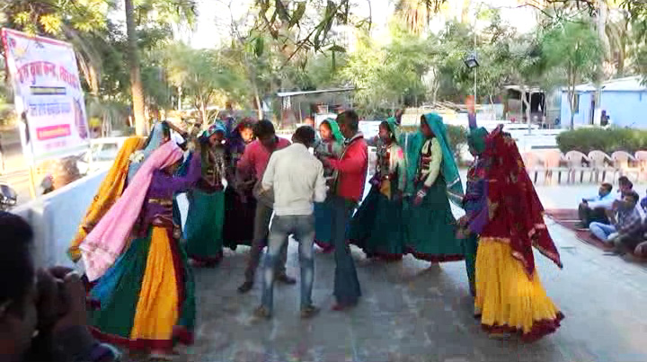 नेहरू युवा केन्द्र के युवाओ ने बिखेरी राजस्थान के संस्कृति की झलक: माउंट आबू