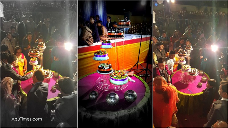 Swagat Catering Services added sweetness to another Engagement Ceremony